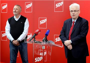 Konferencija za medije SDP-a