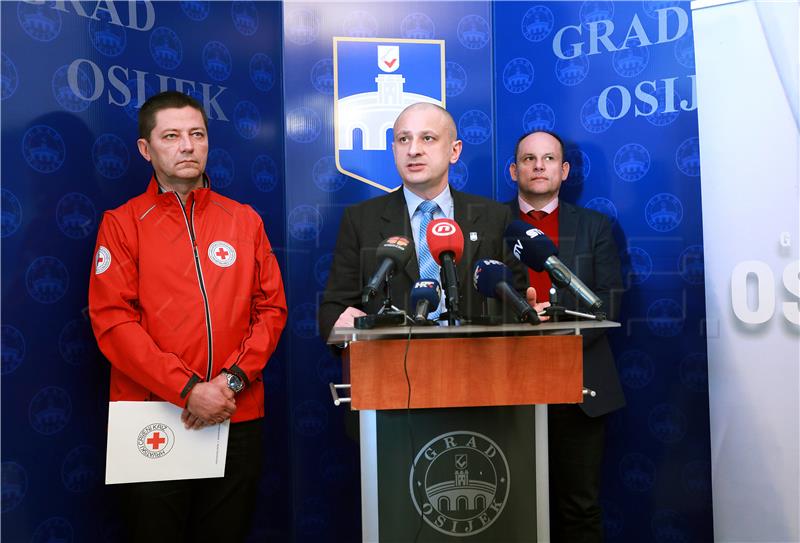 Osječki Stožer: Izbjegavajte kontaktne sportove