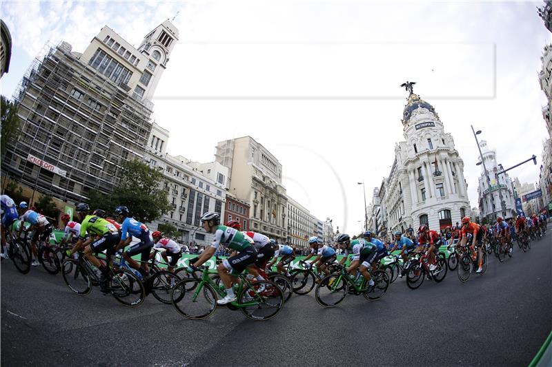 (FILE) SPAIN CYCLING LA VUELTA