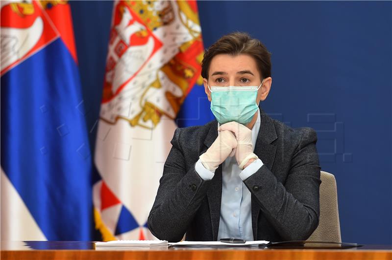 Brnabić: Srbija ispunila uvjete za ukidanje izvanrednog stanja