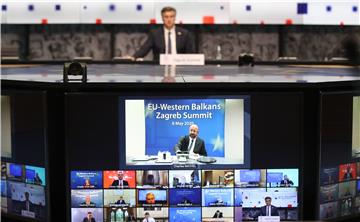 Videokonferencija EU-a i čelnika zemalja zapadnog Balkana