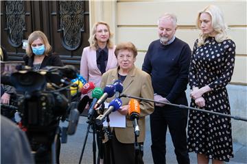 Konferencija za medije Ane Stavljenić-Rukavina