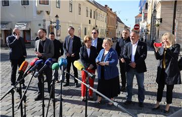 Konferncija za medije gradske oporbe