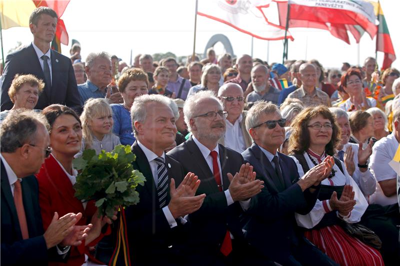 Baltičke zemlje optužuju Rusiju za "falsificiranje povijesti"