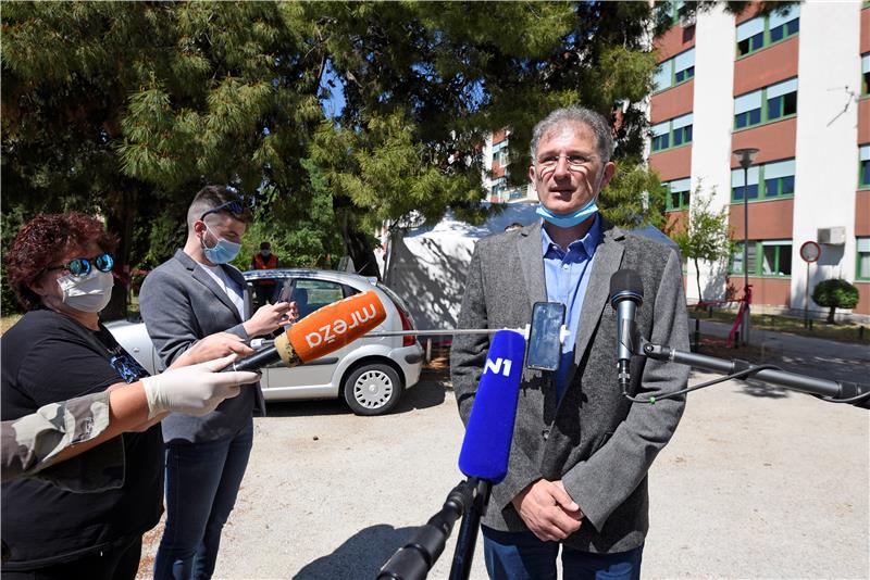 Konferencija za medije splitskog SDP-a