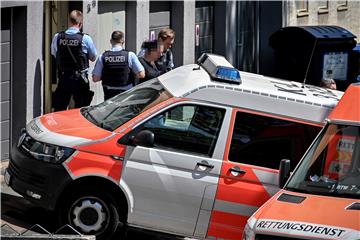 GERMANY POLICE CRIME