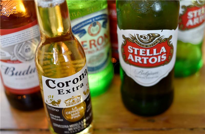 AB InBev s nižom dobiti i prihodima u prvom tromjesečju