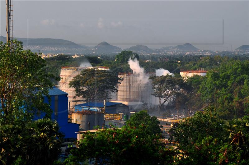 INDIA ACCIDENTS TOXIC GAS LEAK