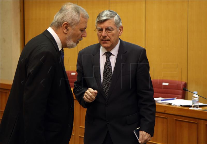 HDZ to ask Ostojic be replaced as domestic policy committee chair 