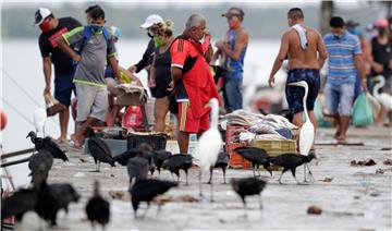 BRAZIL PANDEMIC CORONAVIRUS COVID19