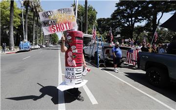 USA PROTEST PANDEMIC CORONAVIRUS COVID19