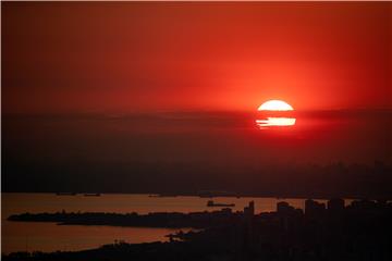 TURKEY SUNSET