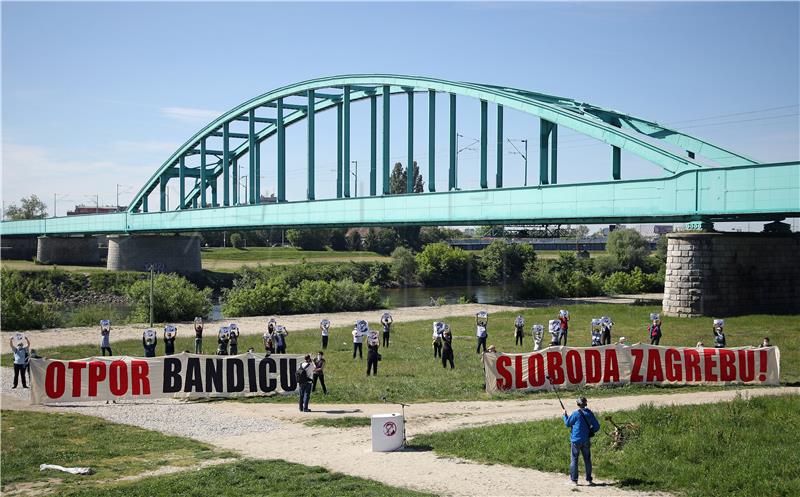 Udruge organizirale akciju protiv gradonačelnika Bandića