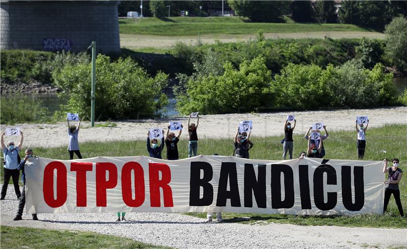 Udruge organizirale akciju protiv gradonačelnika Bandića