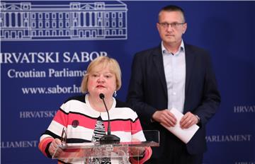 Konferencija za medije Kluba zastupnika GLAS-a