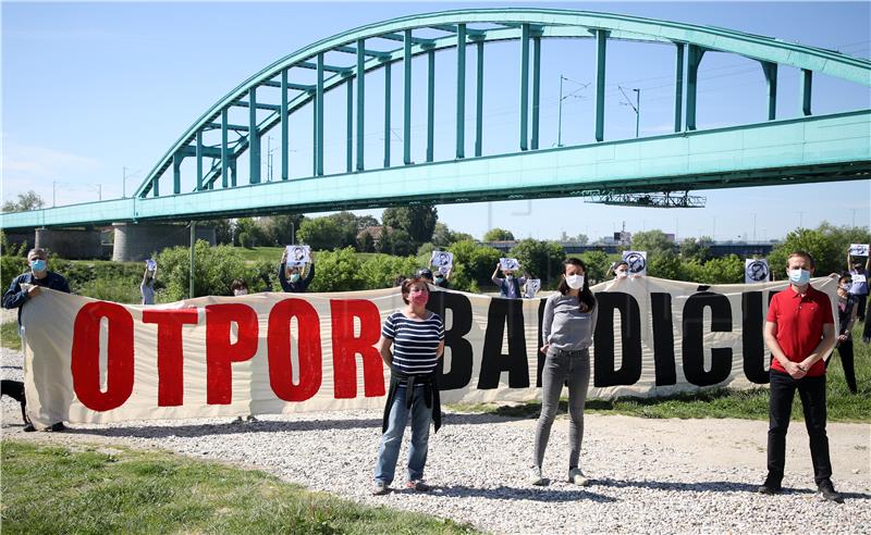 Udruge organizirale akciju protiv gradonačelnika Bandića