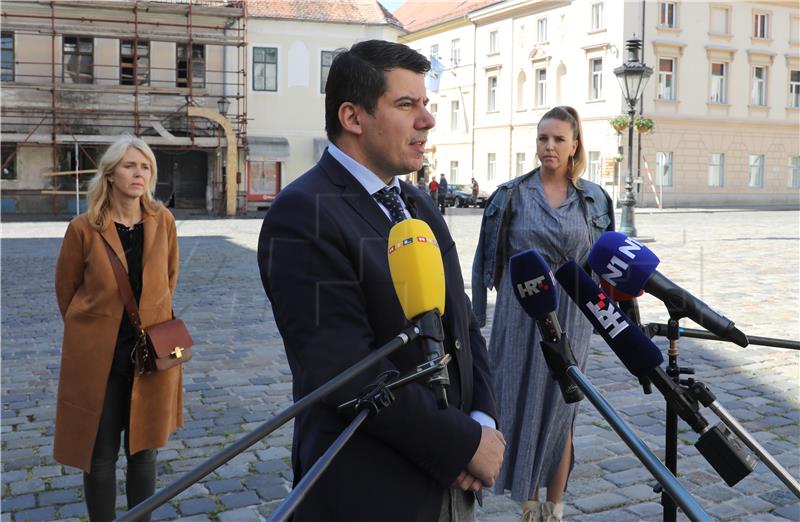 Grmoja: Krsticevic's resignation responsible act