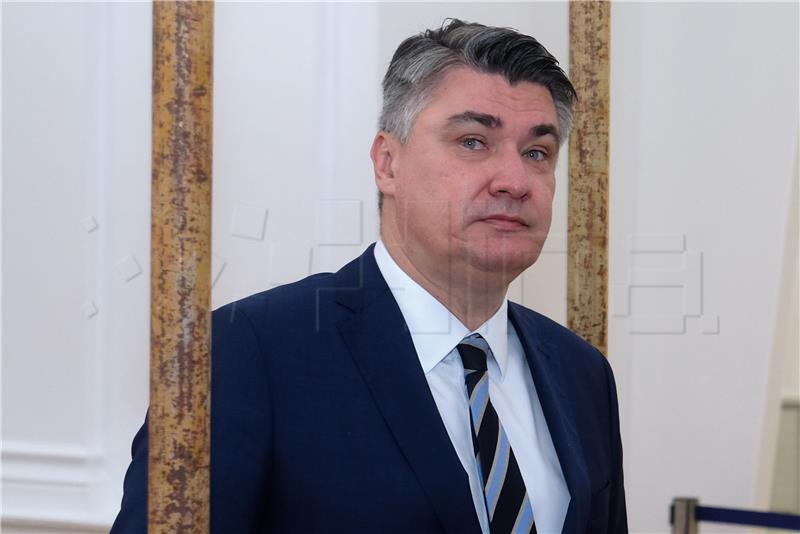 Predsjednik Milanović u Modernoj galeriji