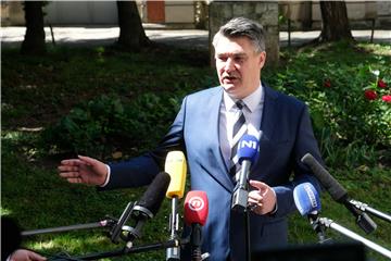 Predsjednik Milanović u Modernoj galeriji