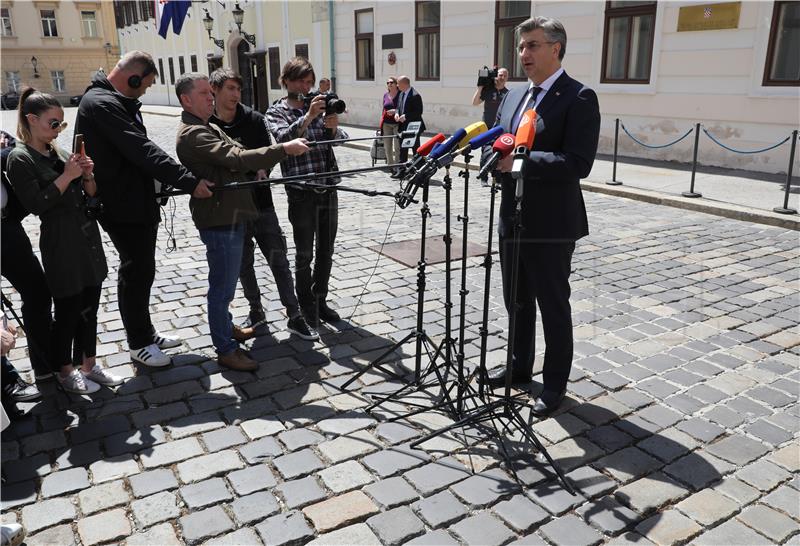 Premijer Plenković prihvatio ostavku ministra Krstičevića