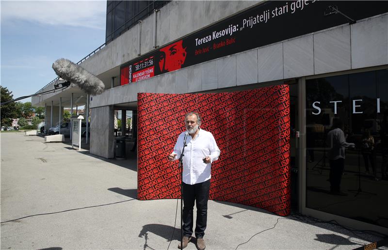 Predstavljen projekt "Lisinski na otvorenome"