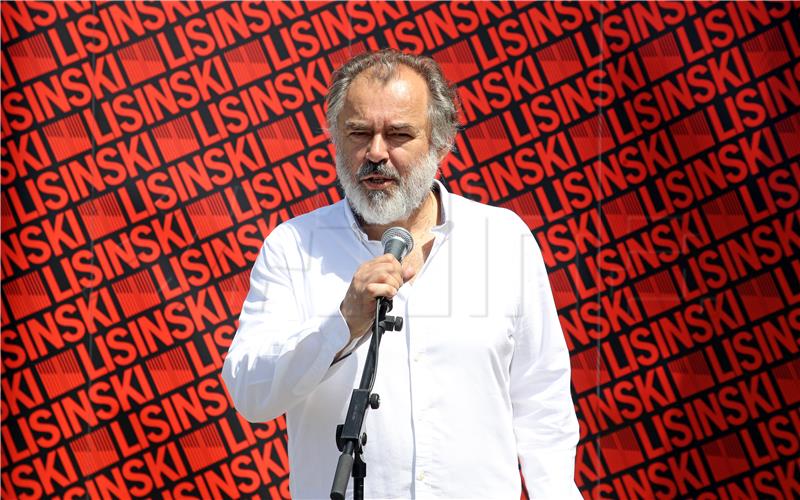 Predstavljen projekt "Lisinski na otvorenome"