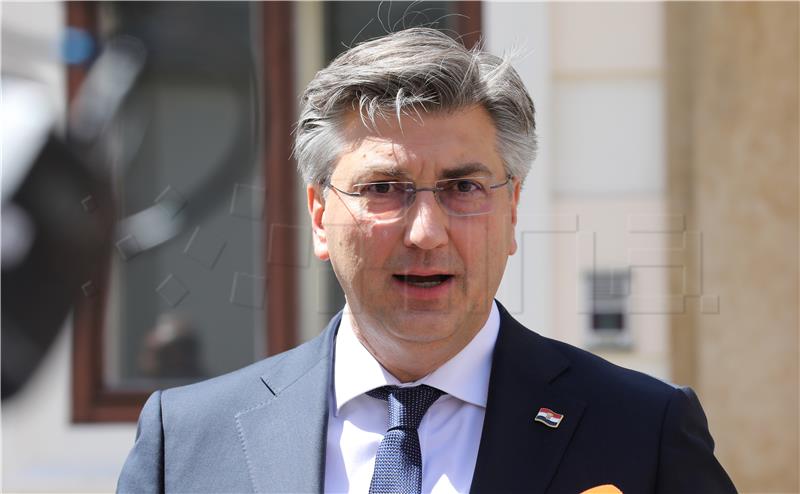 Plenkovic: Milanovic continues to lie