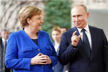 Putin, Merkel speak by phone to commemorate end of WWII in Europe