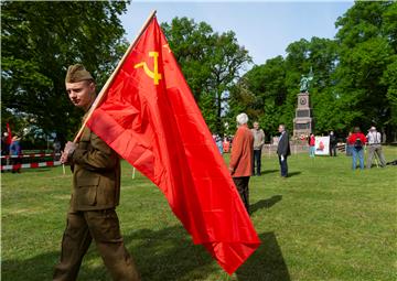 75th anniversary of Victory in Europe Day in Germany