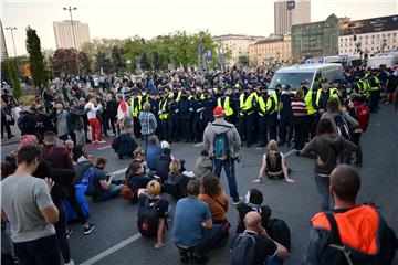 POLAND PROTEST