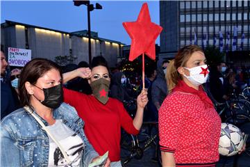 SLOVENIA GOVERNMENT PROTEST