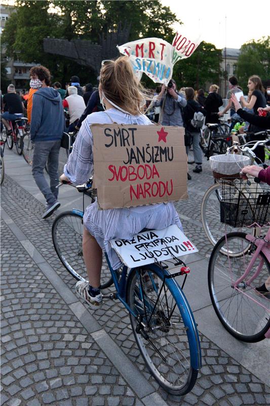 SLOVENIA GOVERNMENT PROTEST