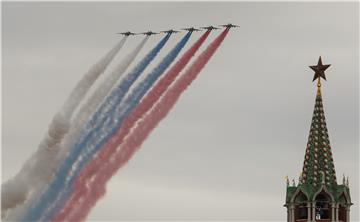 RUSSIA VICTORY DAY PARADE