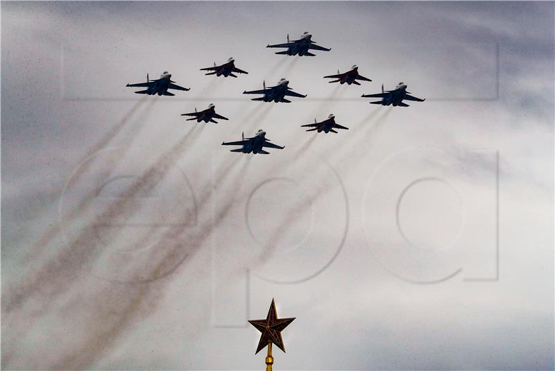 RUSSIA VICTORY DAY PARADE