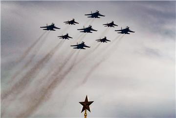 RUSSIA VICTORY DAY PARADE