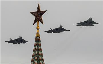 RUSSIA VICTORY DAY PARADE