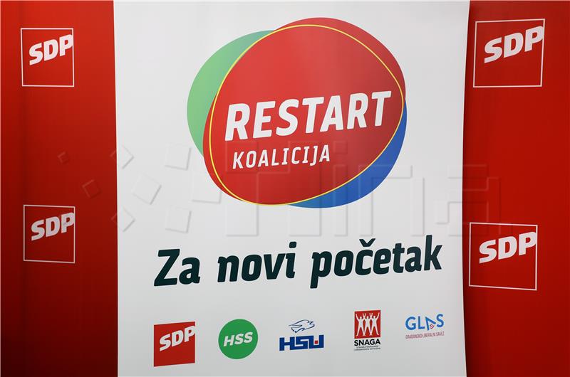 Predstavljena oporbena "Restart" koalicija