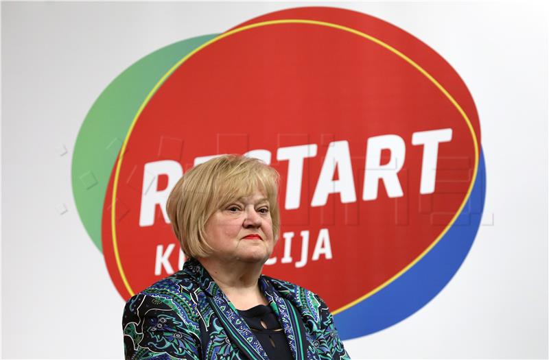 Predstavljena oporbena "Restart" koalicija