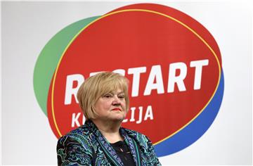 Predstavljena oporbena "Restart" koalicija