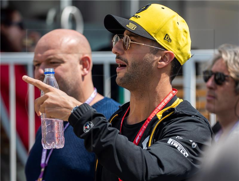 Daniel Ricciardo: Na prvoj utrci će biti kaotično