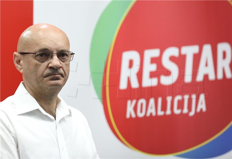 Predstavljena oporbena "Restart" koalicija