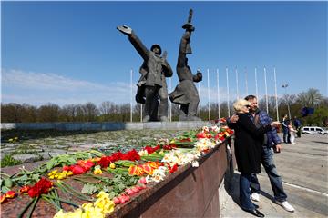 LATVIA VICTORY DAY CELEBRATIONS