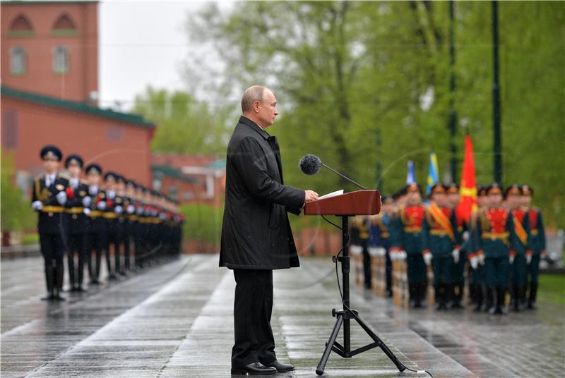 RUSSIA VICTORY DAY CELEBRATION