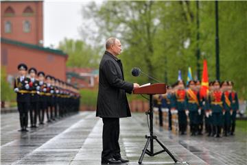 RUSSIA VICTORY DAY CELEBRATION