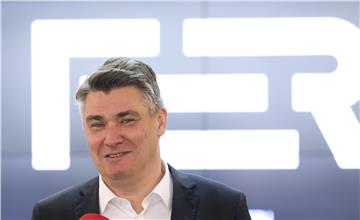 Predsjednik Milanović posjetio Fakultet elektrotehnike i računarstva