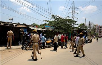 INDIA CORONAVIRUS PANDEMIC