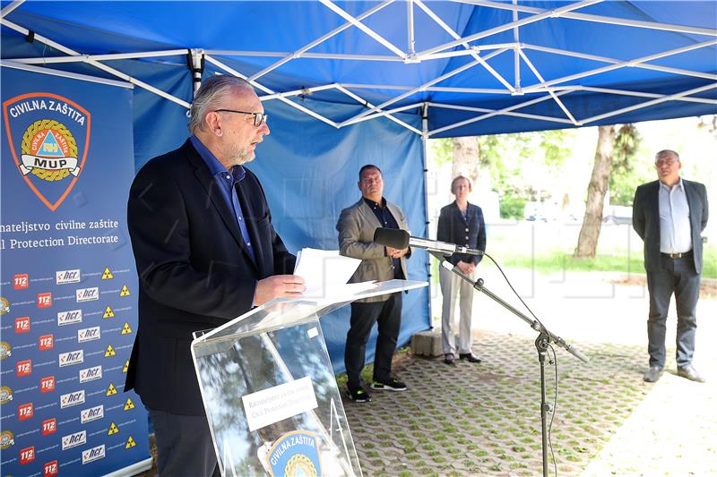 Konferencija za medije Stožera civilne zaštite Republike Hrvatske