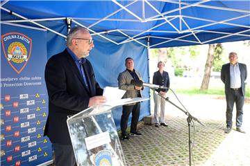 Konferencija za medije Stožera civilne zaštite Republike Hrvatske