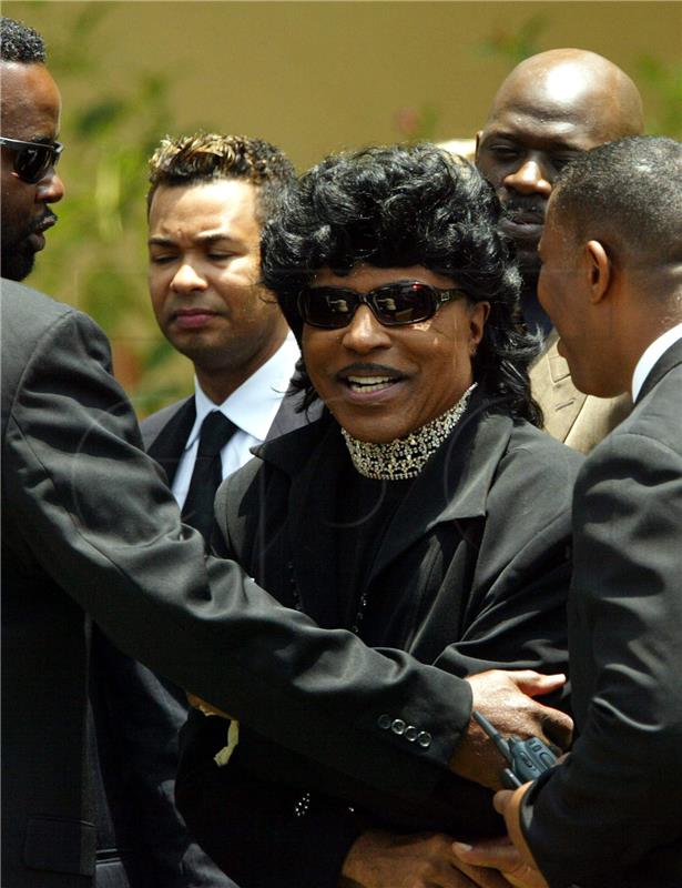 (FILE) USA OBIT LITTLE RICHARD