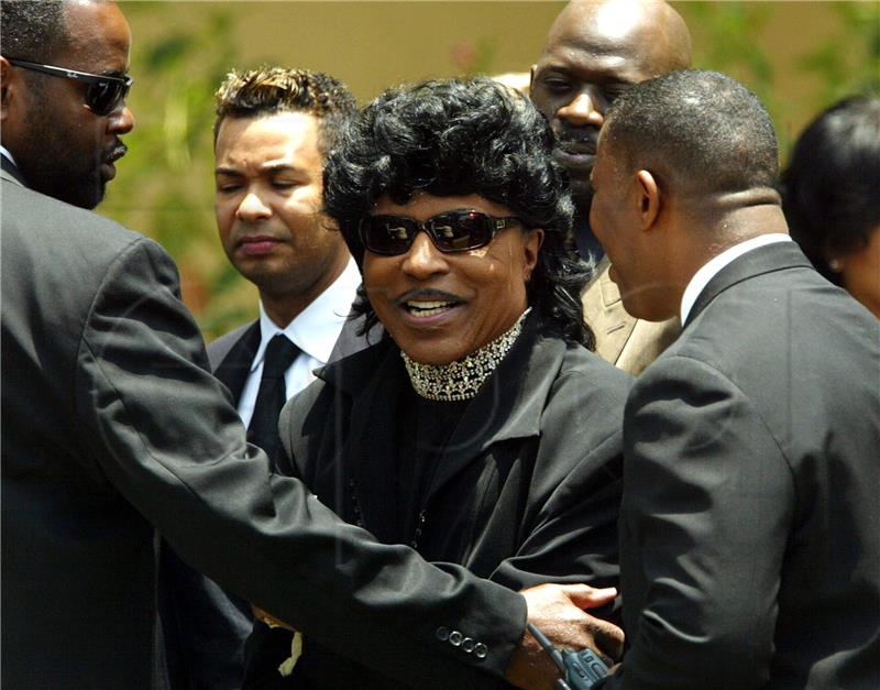 (FILE) USA OBIT LITTLE RICHARD